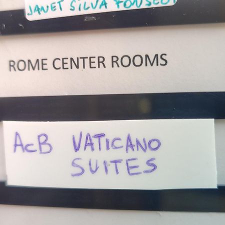 Rome Center Rooms Exterior foto