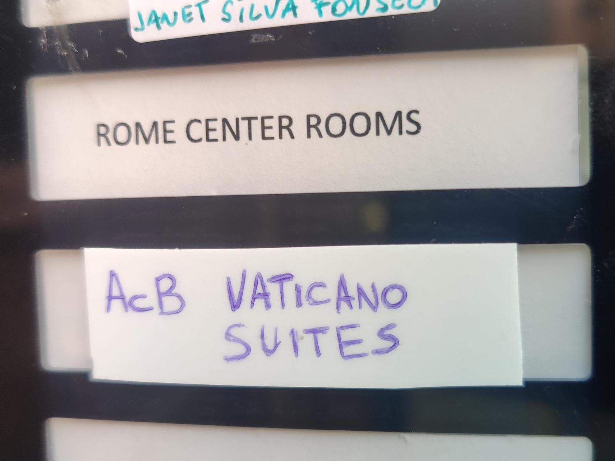 Rome Center Rooms Exterior foto